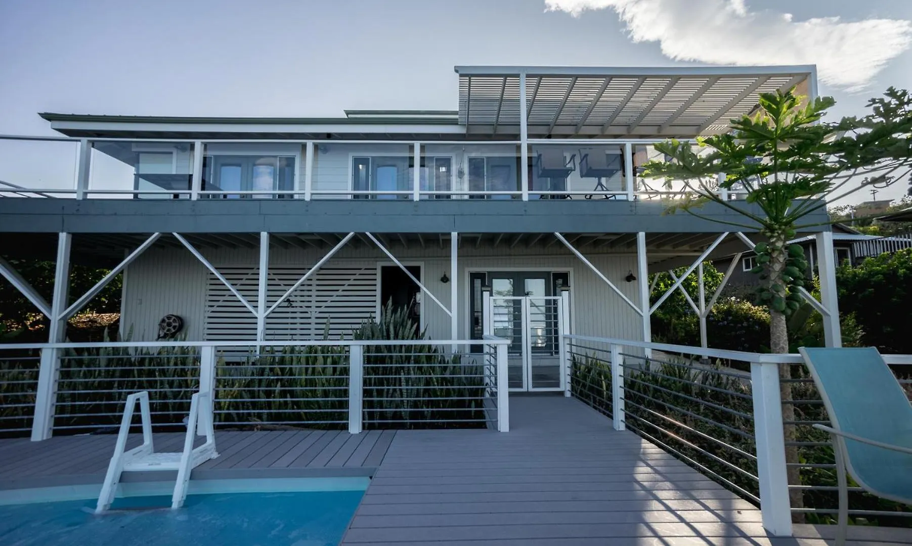The Pineapple Palace Papa Bay Holiday home